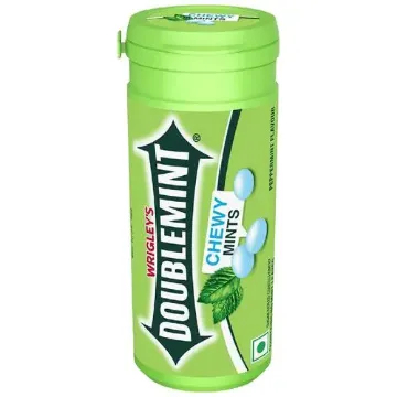 Picture of Doublemint Chewy Mints - Peppermint Flavour 30.4 g