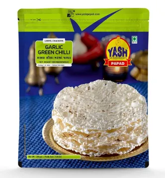 Picture of Yash Single Mari Papad 500gm