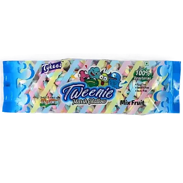 Picture of Tweenie Mix Fruit  Marsh Mallow 120g