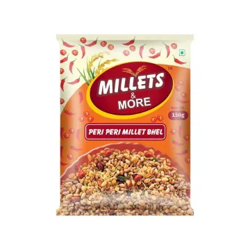 Picture of millets & More Peri Peri Millet Bhel 150gm
