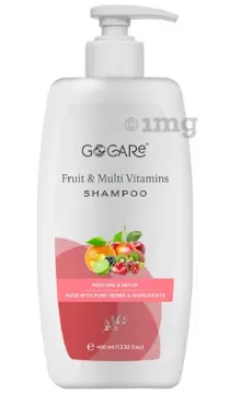 Picture of GOCare Fruit & Multi Vitamins Shampoo 400 ml
