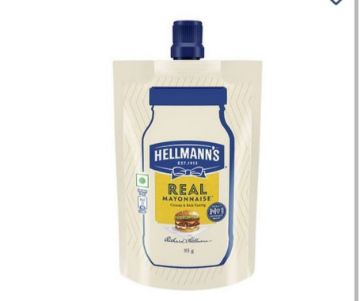 Picture of Hellmann's Real Mayannaise 85gm