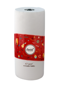 Picture of Beeta Kitchen Towel Roll Regular 4pl 50N (22.5cmX19.5cm)