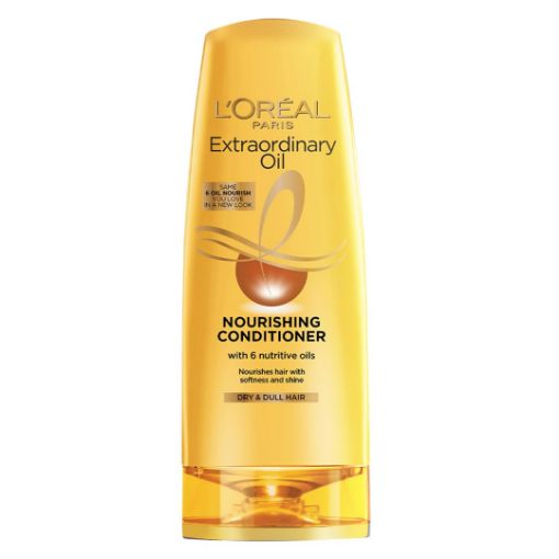 Picture of Loreal Paris Extraordinary Oil Nourishing Conditioner 6Oil DRY & Dull Hair 180ml