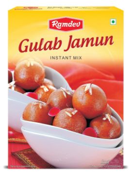 Picture of Ramdev Gulab Jamun Instant Mix 400g