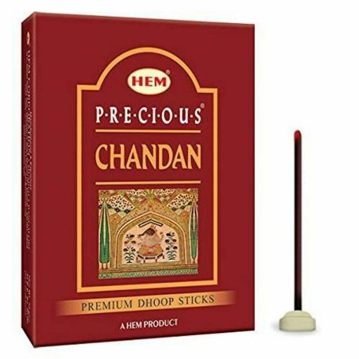 Picture of HEM Precious Chandan Dhoop Sticks 60g
