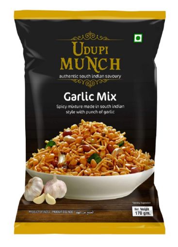 Picture of Chheda's Udupi Munch Garlic Mix 170g