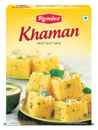 Picture of Ramdev Khaman Instant Mix 400 g