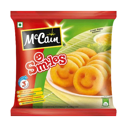 Picture of McCain Smiles 415g 
