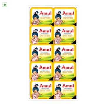 Picture of Amul School Pack Butter Pasteurised, 100 g