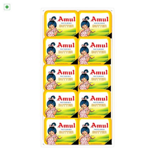 Picture of Amul School Pack Butter Pasteurised, 100 g