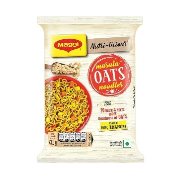 Picture of Maggi Nutri-licious Oats Masala Noodles 74g