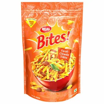 Picture of Real Namkeen Snacks Falhari Teekha Chiwda 400 g