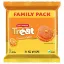 Picture of Britannia Treat Orange Cream Biscuit 309 g