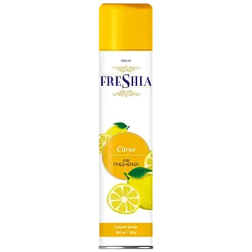 Picture of Freshia Air Freshener Spray - Citrus, Long-Lasting, 250 ml