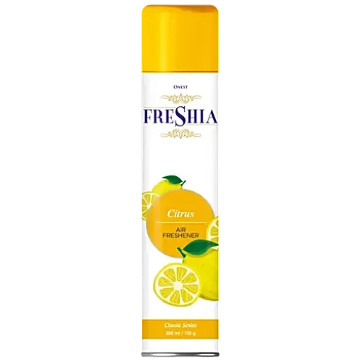 Picture of Freshia Air Freshener Spray - Citrus, Long-Lasting, 250 ml