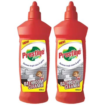 Picture of Prestine Red Bathroom Cleaner, 500 ml Buy 1 Get 1 Free