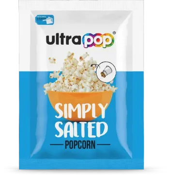 Picture of Ultra Pop Simply Salted instant Popcorn 80gm