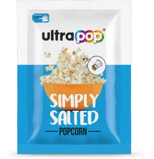 Picture of Ultra Pop Simply Salted instant Popcorn 80gm