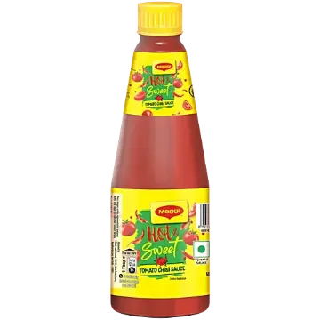 Picture of MAGGI Hot & Sweet Tomato Chilli Sauce, 1 kg Bottle