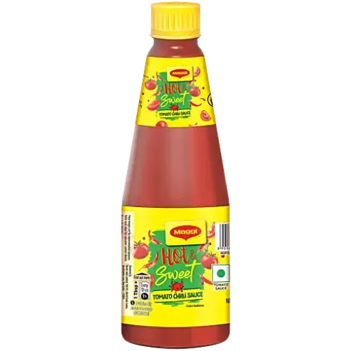 Picture of MAGGI Hot & Sweet Tomato Chilli Sauce, 1 kg Bottle