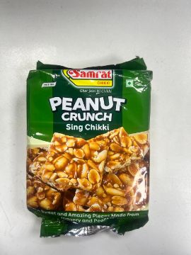 Picture of Samrat Peanut Crunch Sing Chikki 400 gm