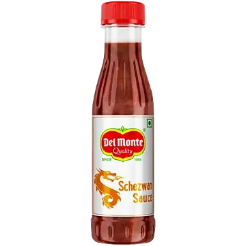 Picture of Del Monte Schezwan Sauce, 190 g Bottle