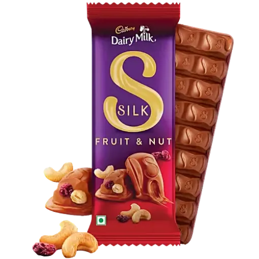 Picture of Cadbury Dairy Milk Silk Fruit & Nut Chocolate Bar, 137g