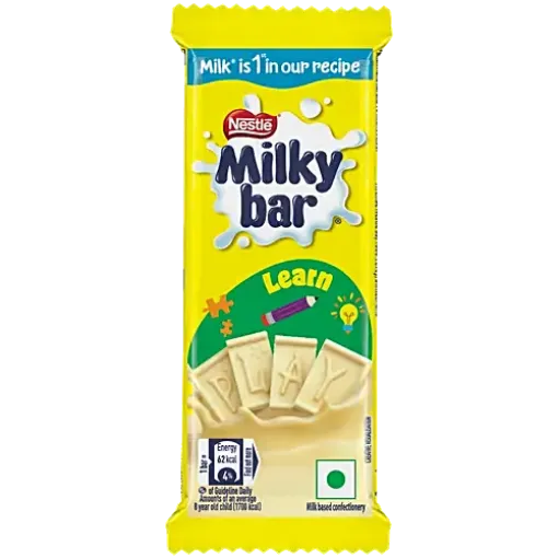 Picture of Nestle Milkybar Creamy White Chocolate Tablet Bar, 12.5 g