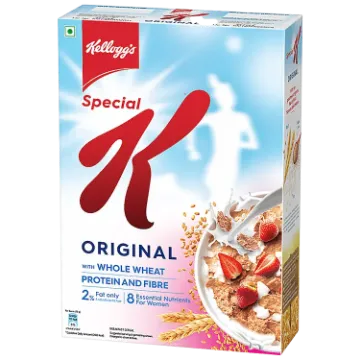 Picture of Kelloggs Corn Flakes Special K 435g