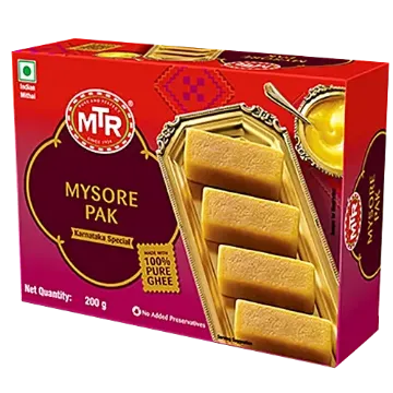 Picture of MTR Mysore Pak - Made With 100% Pure Ghee, 200 g