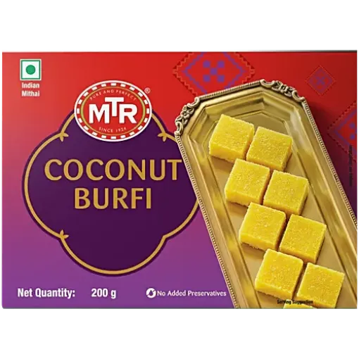 Picture of MTR Coconut Barfi, 200 g