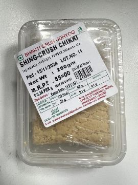 Picture of Bhakti Gruh Udhyog Ching-Crush Chikki 250Gm