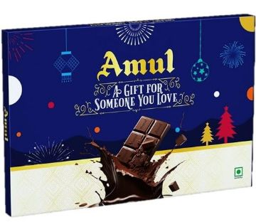 Picture of Amul A Gift For Someone You Love Assorted Chocolates 180gm