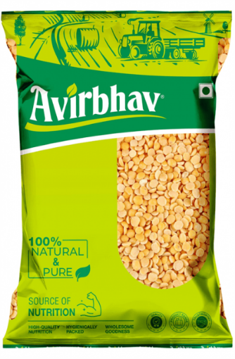 Picture of Avirbhav Chana Dal 1kg