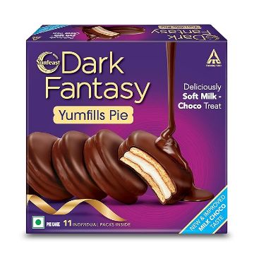 Picture of Sunfeast Dark Fantasy Yumfills Pie 242gm