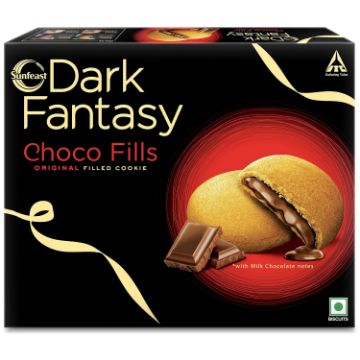 Picture of Sunfeast Dark Fantasy Choco Fills Original Filled Cookie 471.5gm