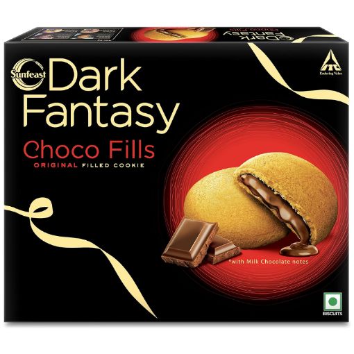 Picture of Sunfeast Dark Fantasy Choco Fills Original Filled Cookie 471.5gm