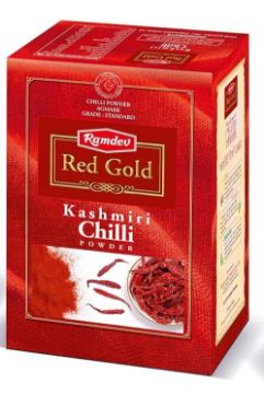 Picture of Ramdev Red Gold Chilli Powder 500g