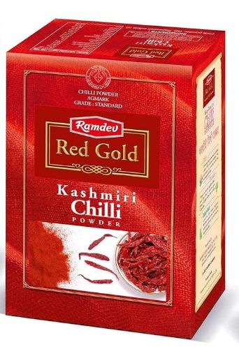 Picture of Ramdev Red Gold Chilli Powder 500g