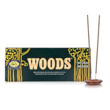 Picture of Cycle Woods Natural Incense Agarbatti 40N