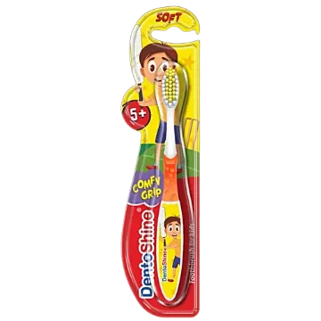 Picture of Dentoshine Sticky Brush Extra Soft 2+ Years Toothbrush (Pack of 1)