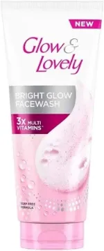 Picture of Glow & Lovely Bright Glow Face Wash 3x Multi Vitamins 150gm