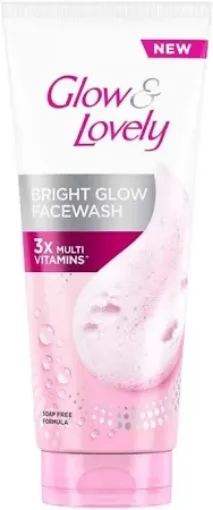 Picture of Glow & Lovely Bright Glow Face Wash 3x Multi Vitamins 150gm