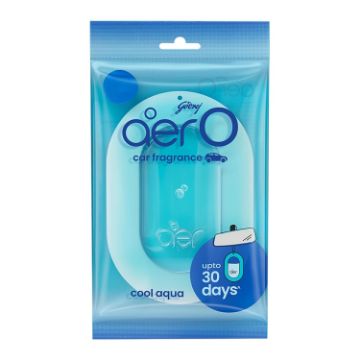Picture of Godrej Aer Cool Aqua Car Air Freshener 7.5gm