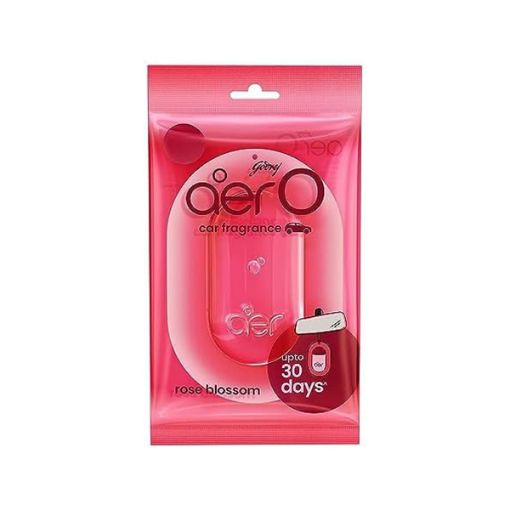 Picture of Godrej aerO Car Gel Air Freshener Rose Blossom (7.5G)