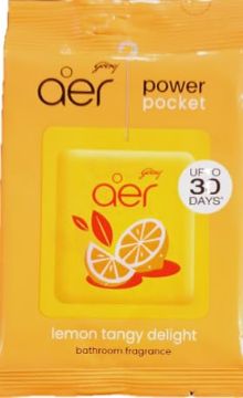 Picture of Godrej Aer Lemon Tangy Delight Power Pocket 10gm