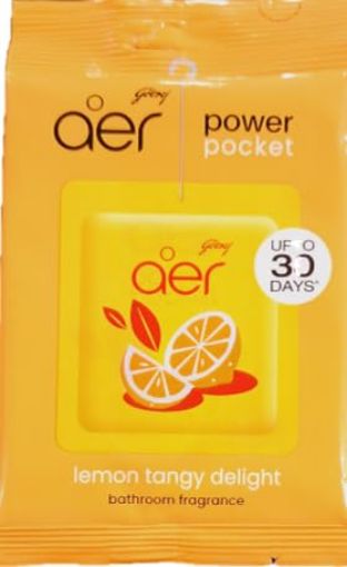 Picture of Godrej Aer Lemon Tangy Delight Power Pocket 10gm