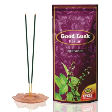 Picture of Cycle GoodLuck Kasturi Agarbatti 110gm