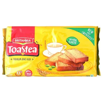 Picture of Britannia Toastea Elaichi Bake Rusk 275gm